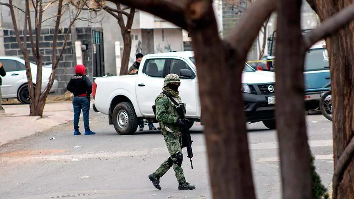 Operativo policiaco luego de agresión armada